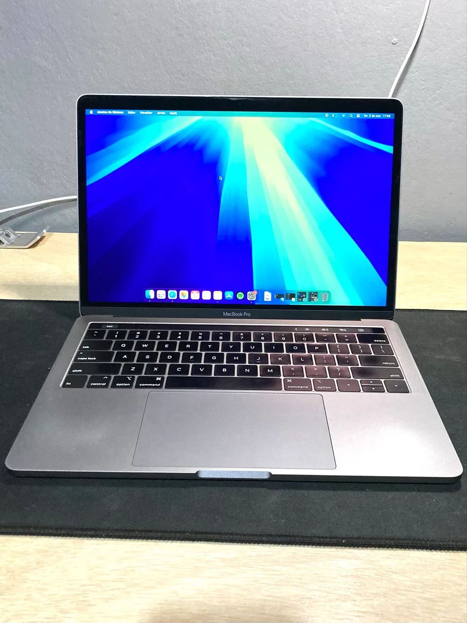 Macbook pro 2019 512gb Touchbar - MUITO NOVO! - Notebooks - Vila