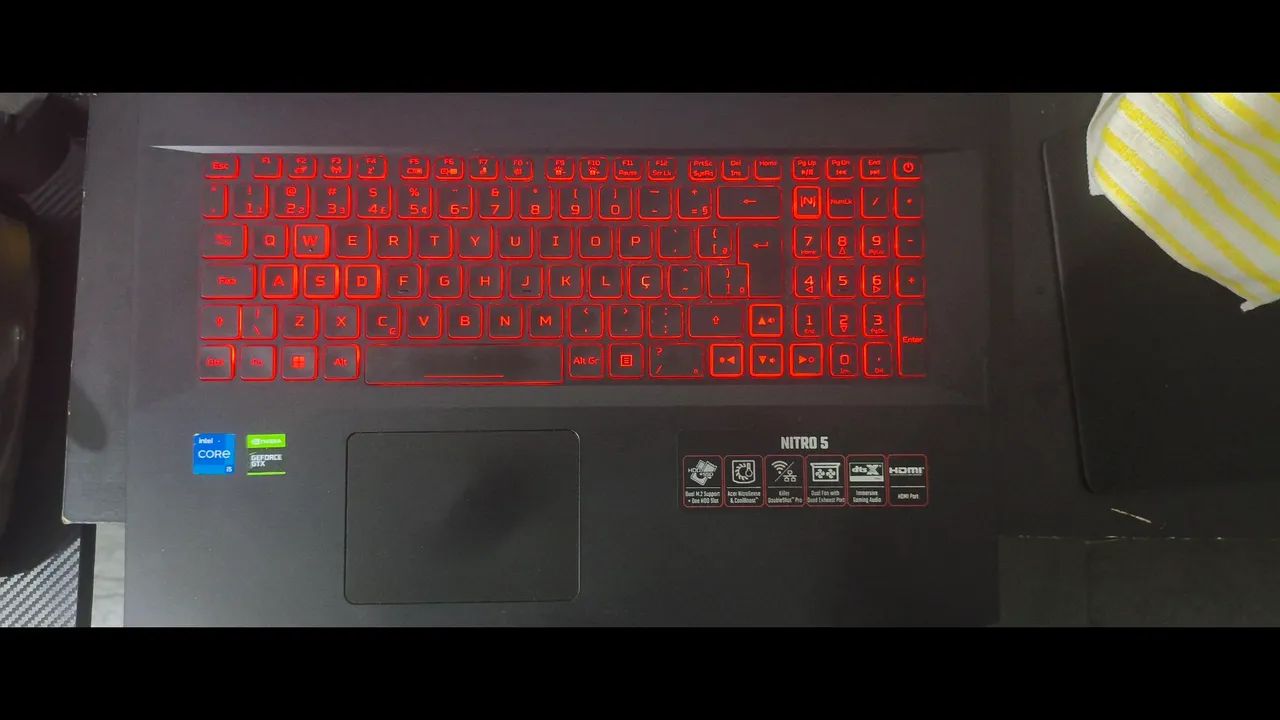 ACER NITRO 5  NOTEBOOK GAMER - Foto 4