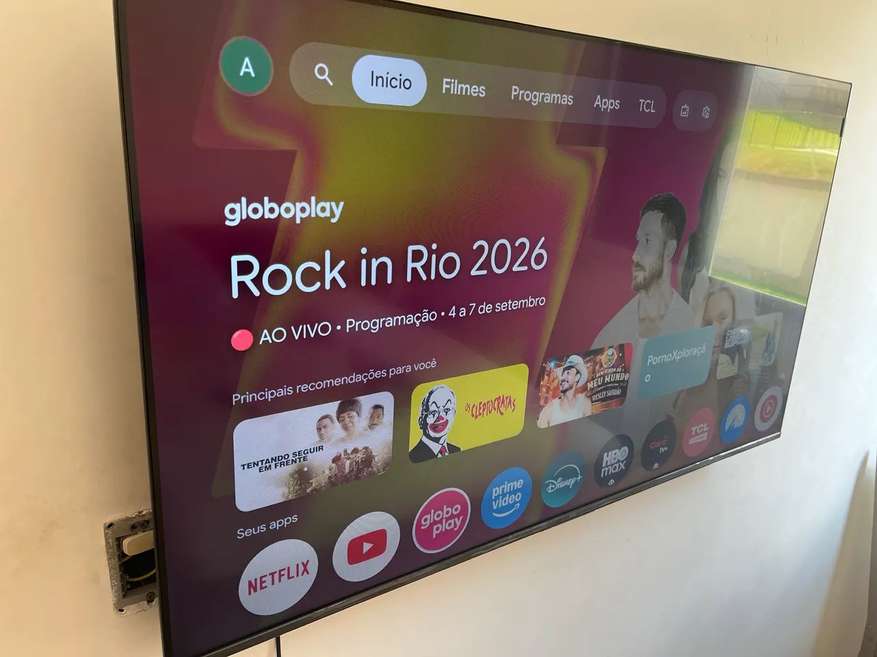 Smart TV 50 polegadas TCL Android - Foto 2