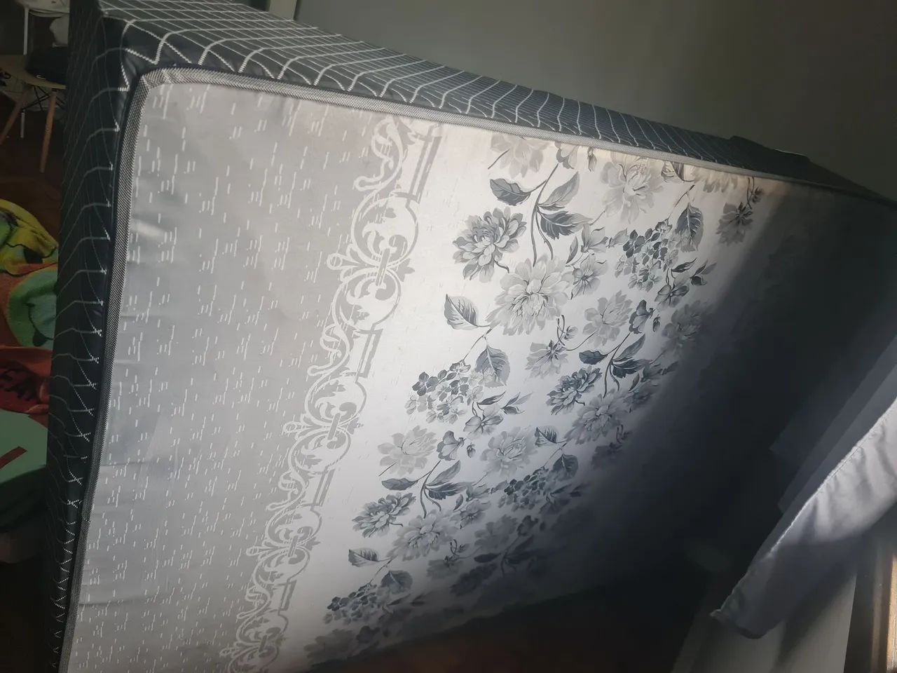 Cama casal box ortopedica