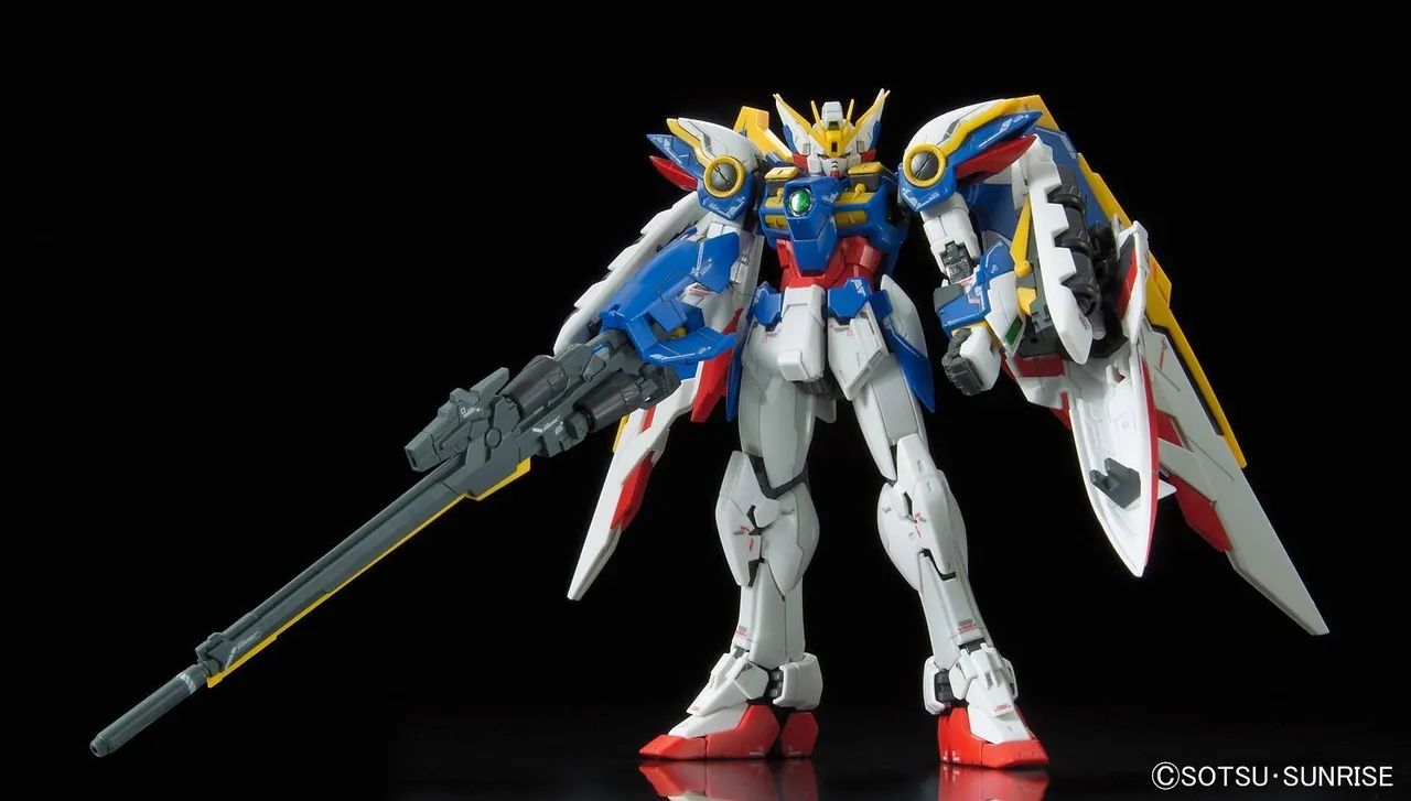 Kit gundam Banshee, wing e Ginn bandai  - Foto 4
