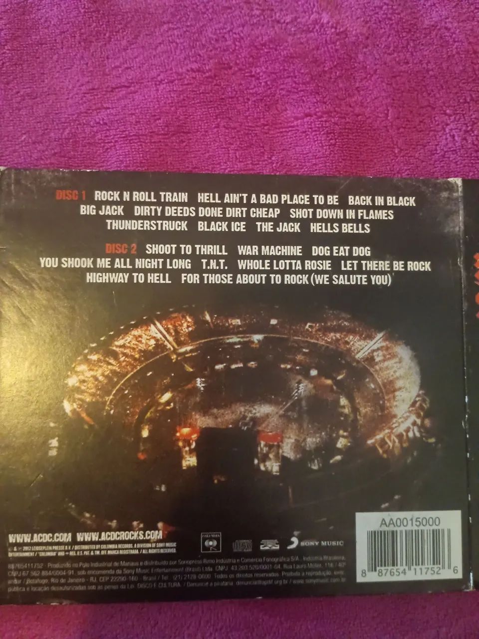 AC/DC  cd - Foto 3