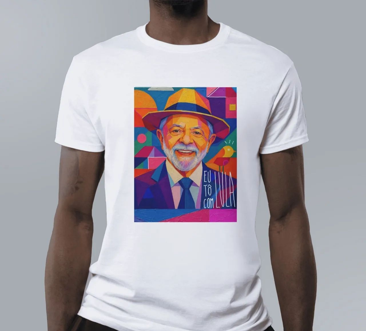 Camisas Lula eleição 2026 - Foto 3