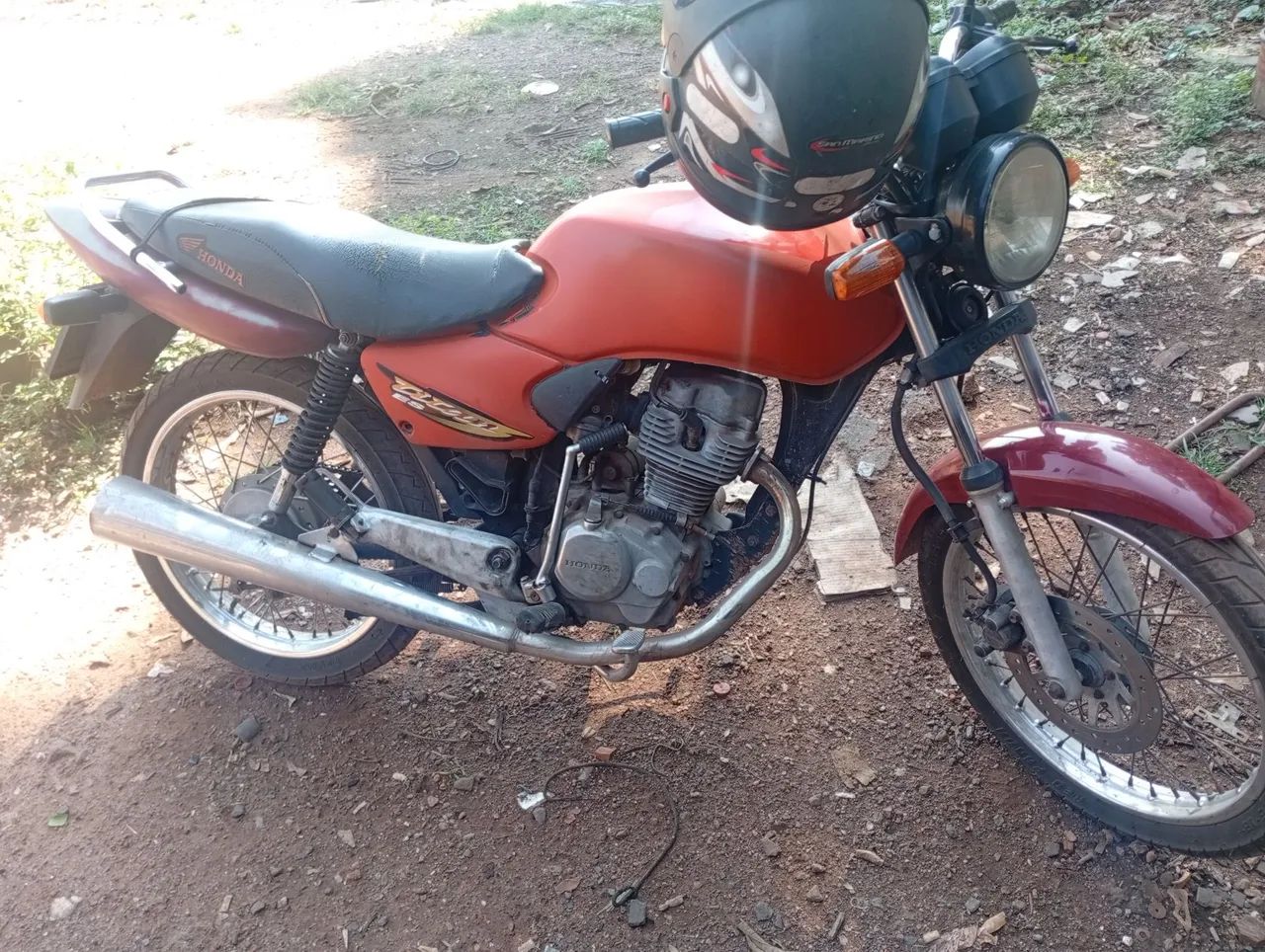 Moto CG 125 ES  - Foto 2