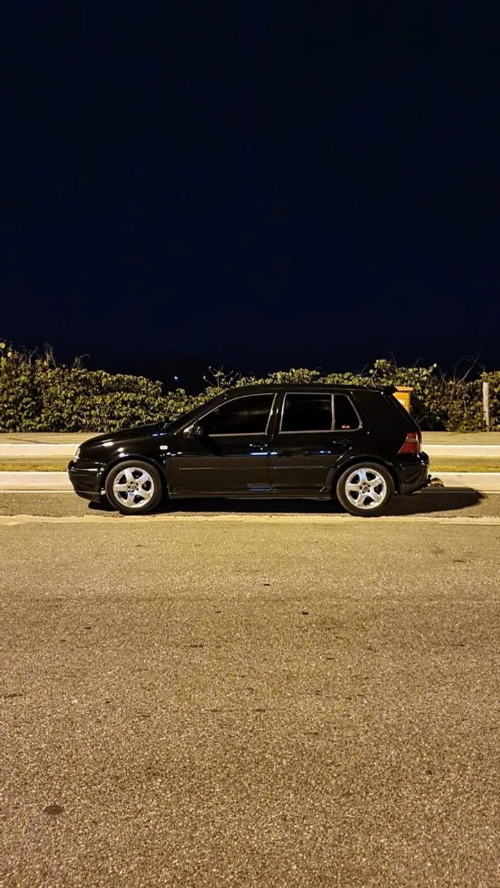 Volkswagen Golf GOLF 1.6MI/ 1.6MI GENER./BLACK & SILVER 2001