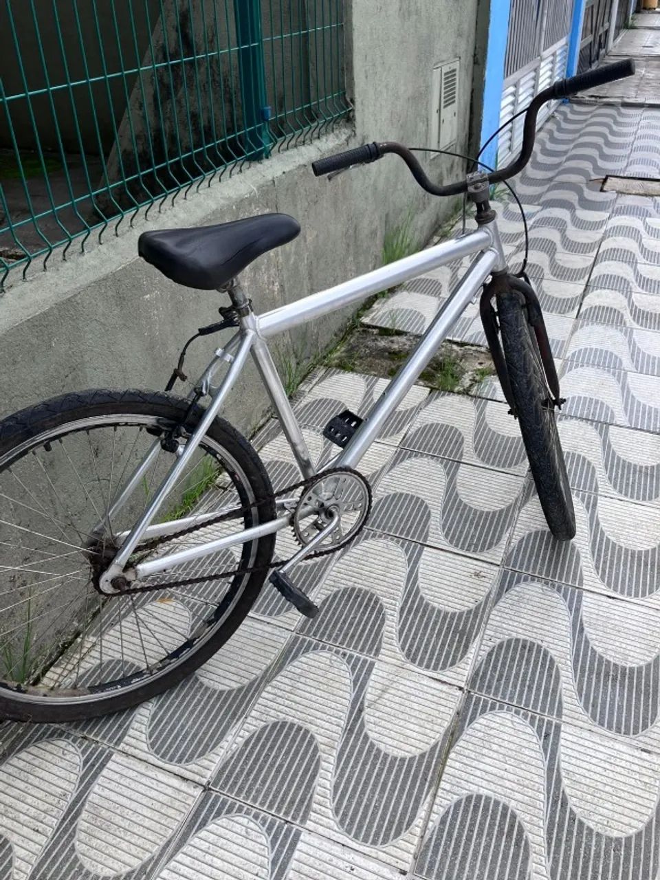 Bicicleta alumínio caixaria comum - Foto 4