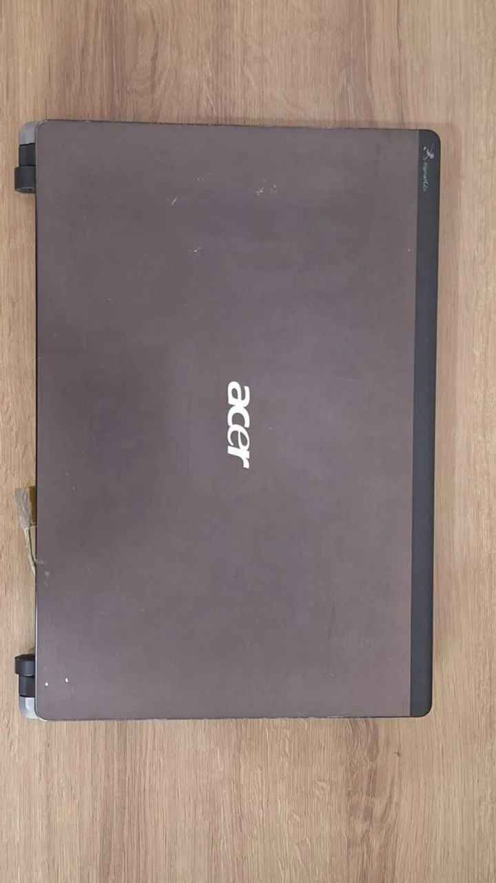 Carcaça Completa Acer Aspire 4810t - Foto 4