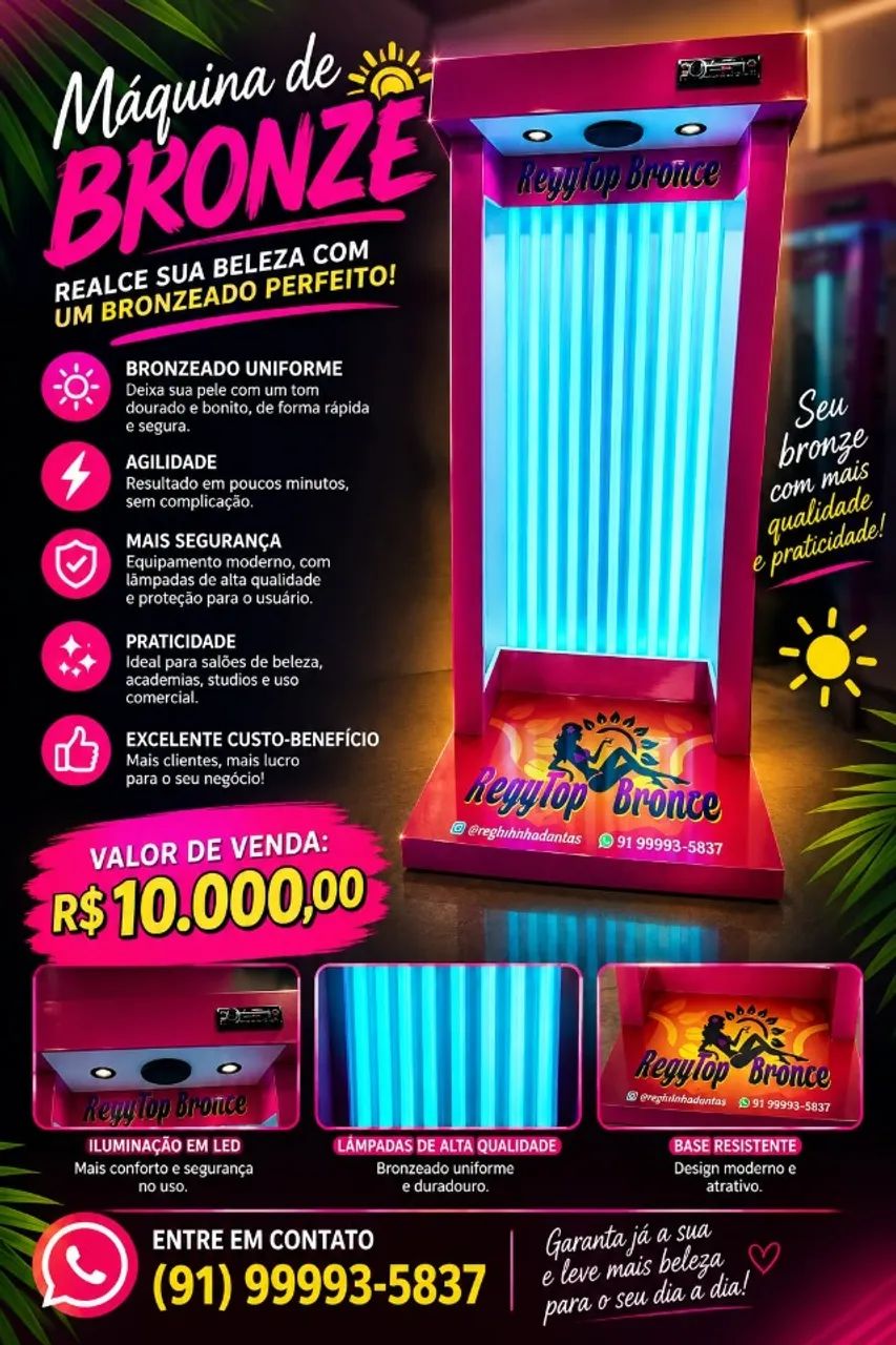 Máquina de bronze  - Foto 2