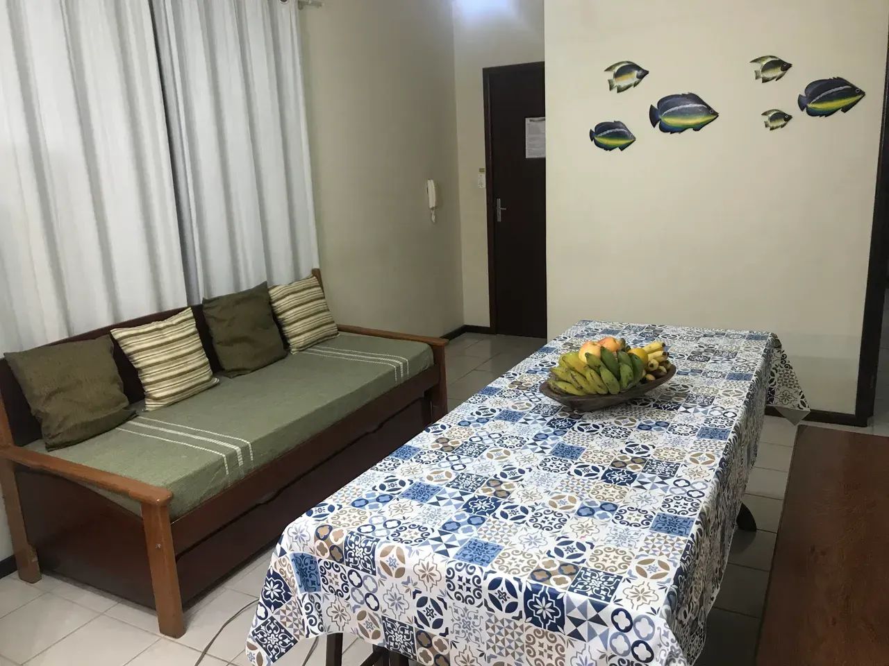 Apartamento para locação de temporada por diária de 02 dorm. na quadra da praia em Florian - Foto 4