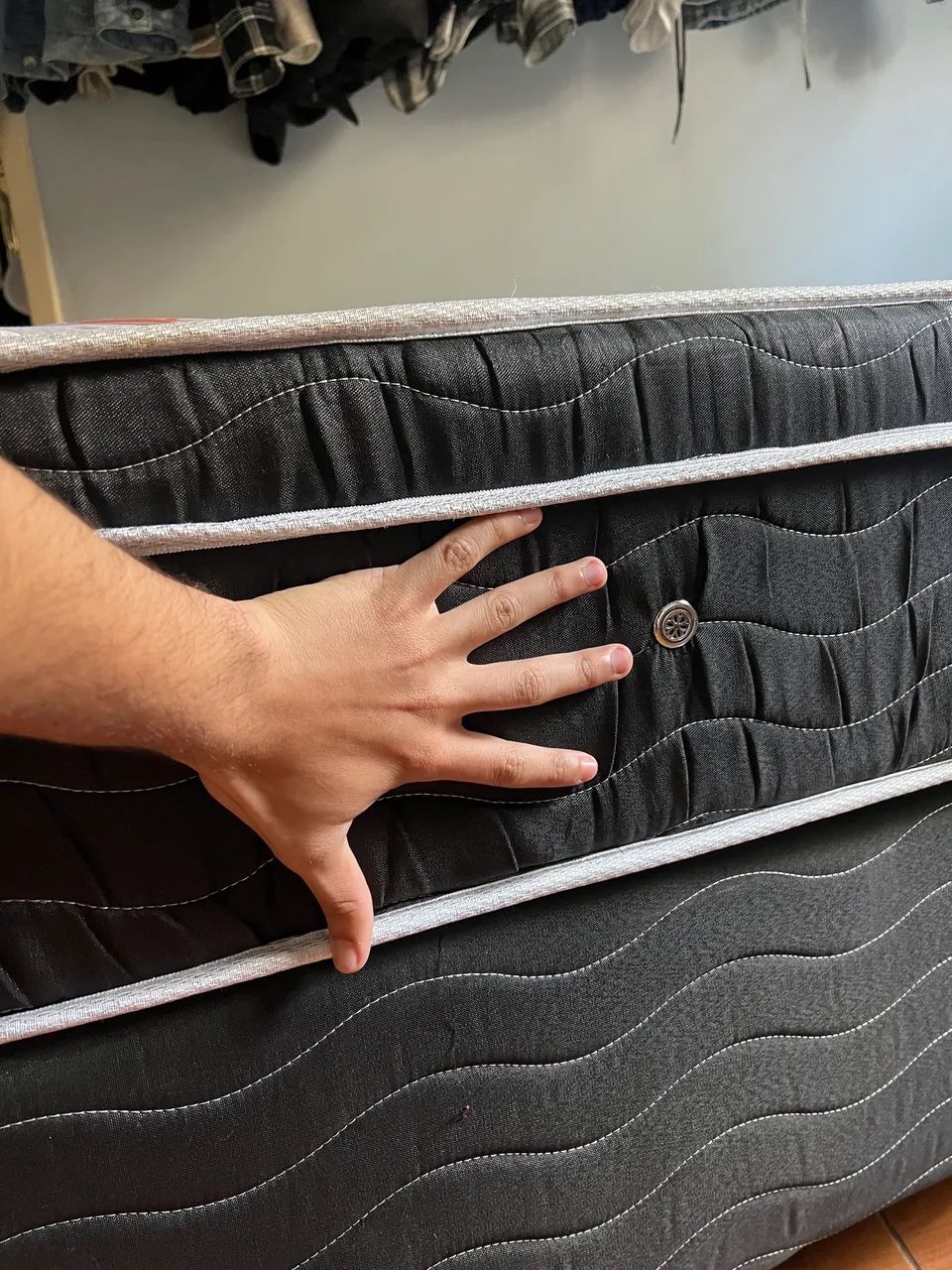 Cama box solteiro ortobom  - Foto 3