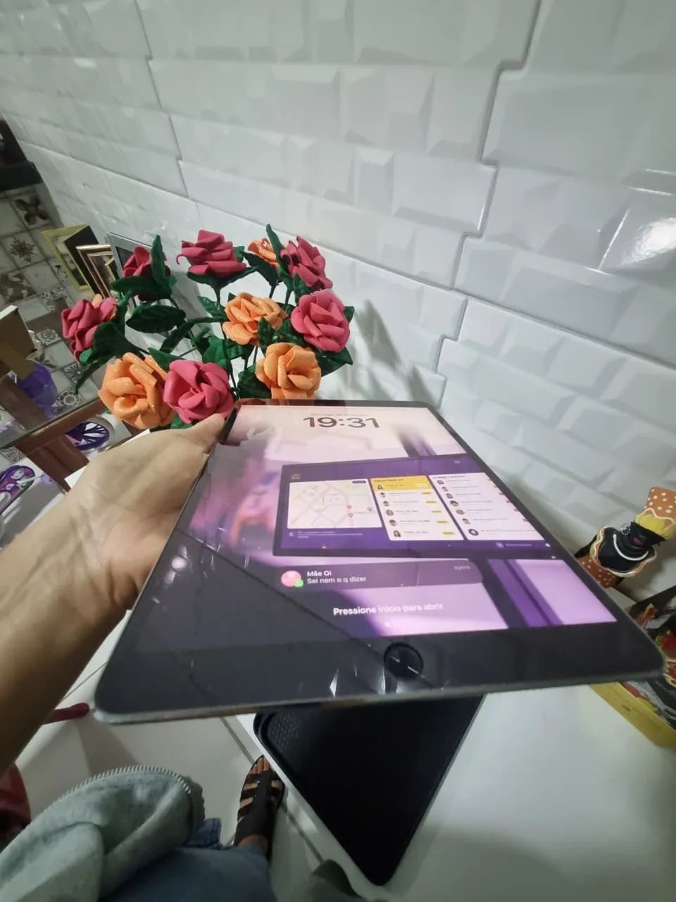 iPad Pro 10,5 64gb aceito troca  - Foto 3