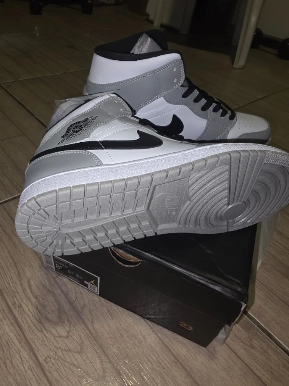 Nike Air Jordan Mid. Novo  - Foto 3