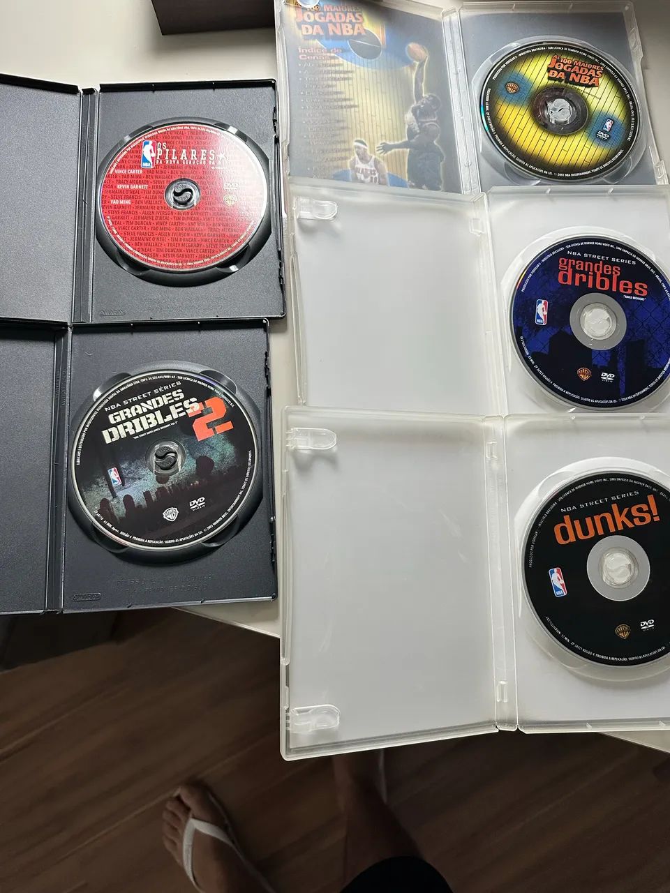 DVDs de basquete, coleção NBA. - Foto 2