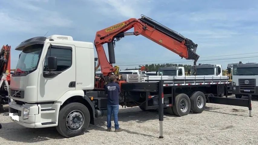 volvo vm 270 munck - Foto 5
