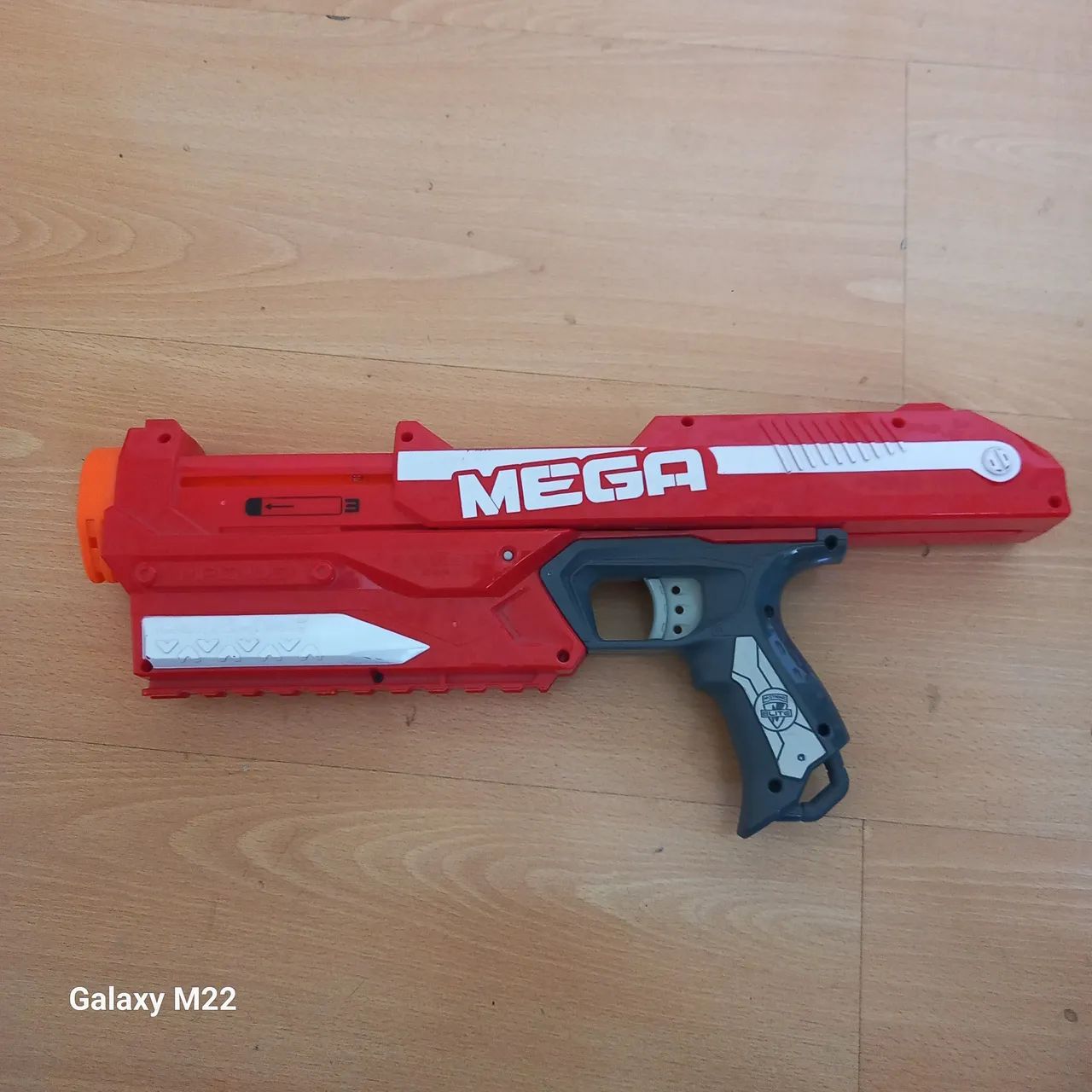 Mega magnus Nerf e Nerf de tambor elite - Foto 3