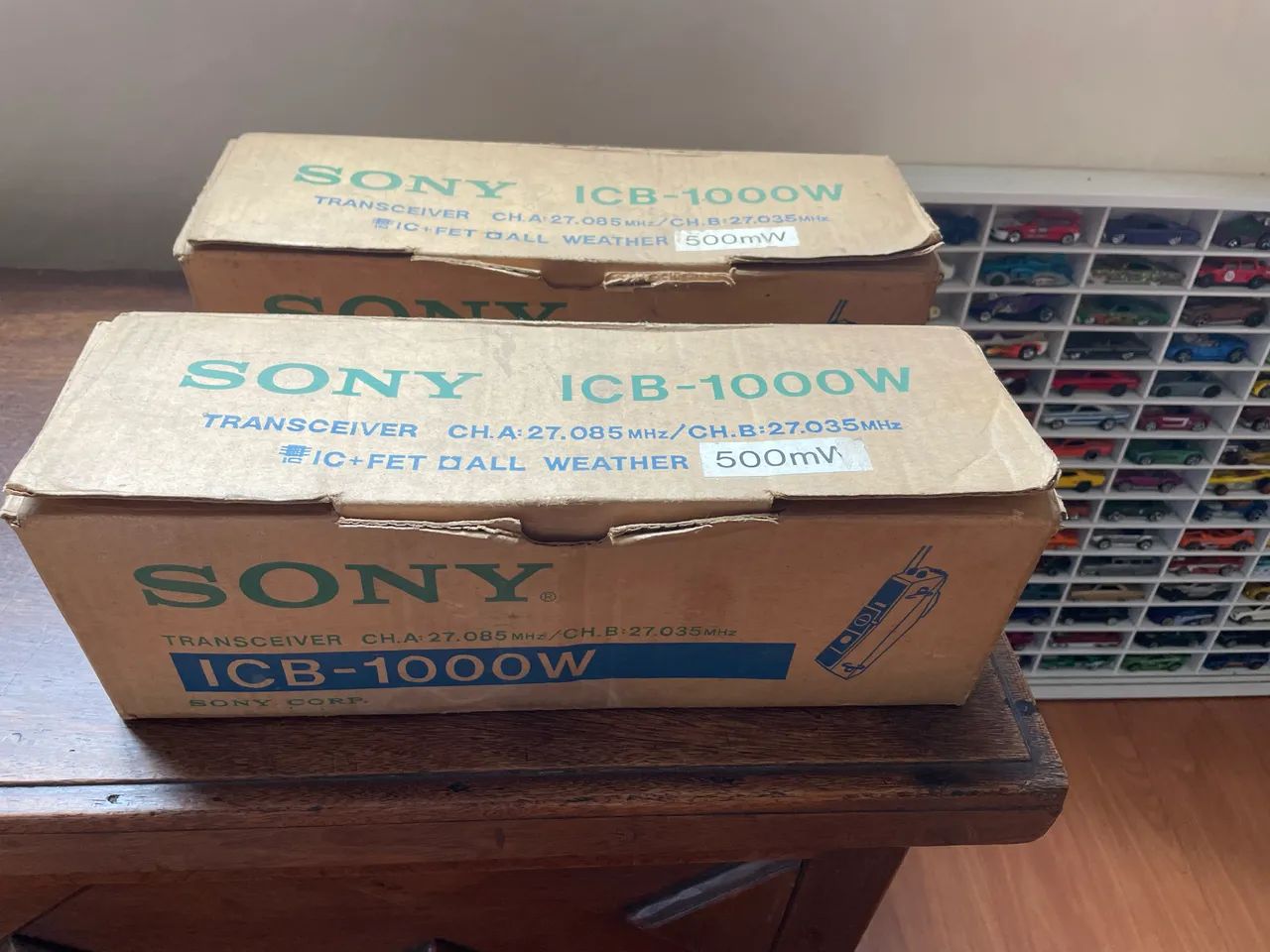  Sony ICB-1000W  Walkie Talkie  - Foto 2