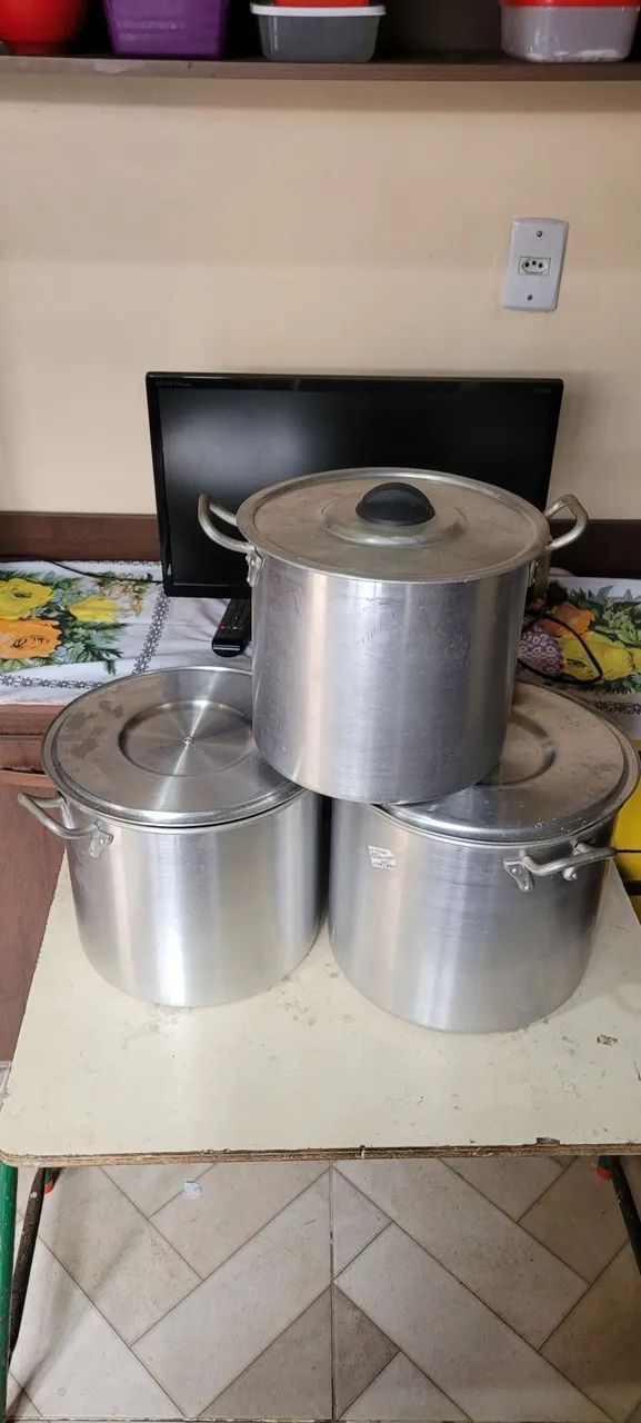 Vendo Conjunto de Panelas Grande.  - Foto 5