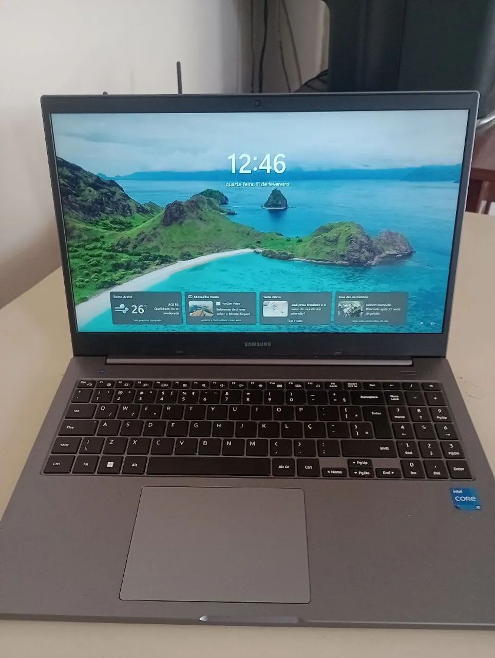 Notebook Samsung book NP550XDA - Foto 2