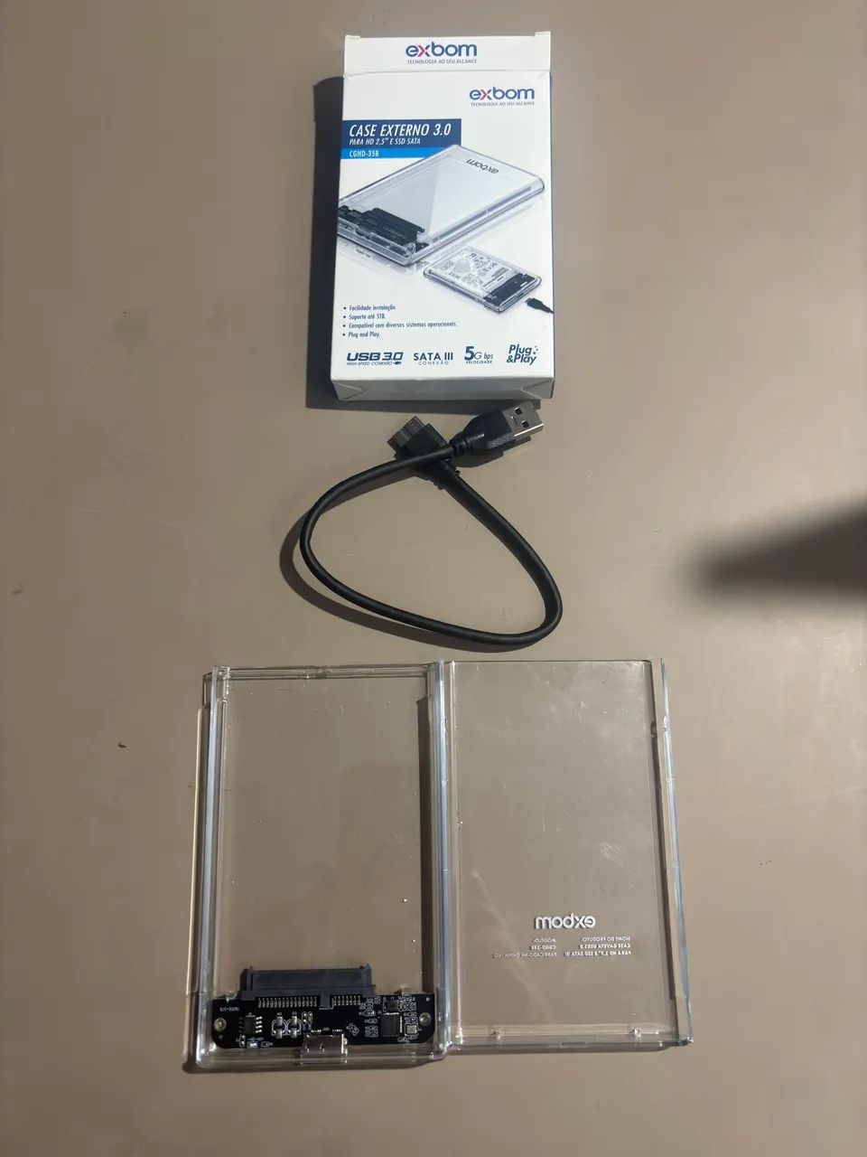 Case HD externo 