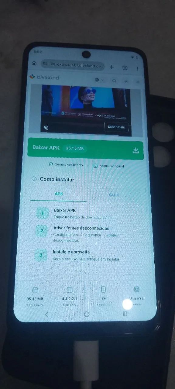 600 moto g54 pra levar logo