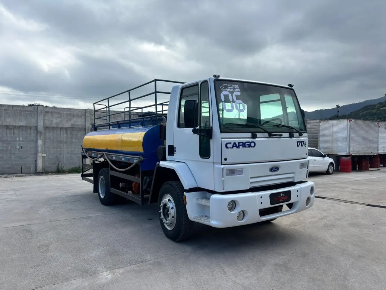 Ford Cargo 1717 2006 - Foto 3