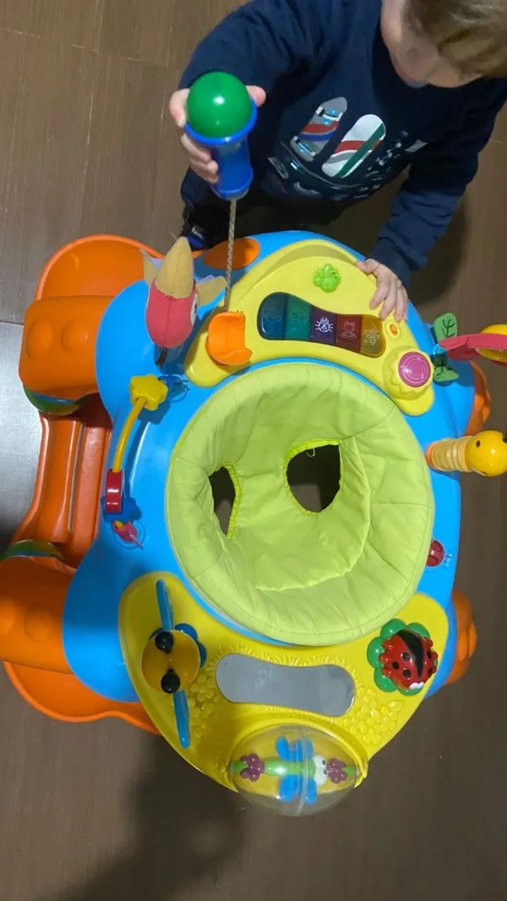 Cadeirinha, carrinho e andador. - Foto 3