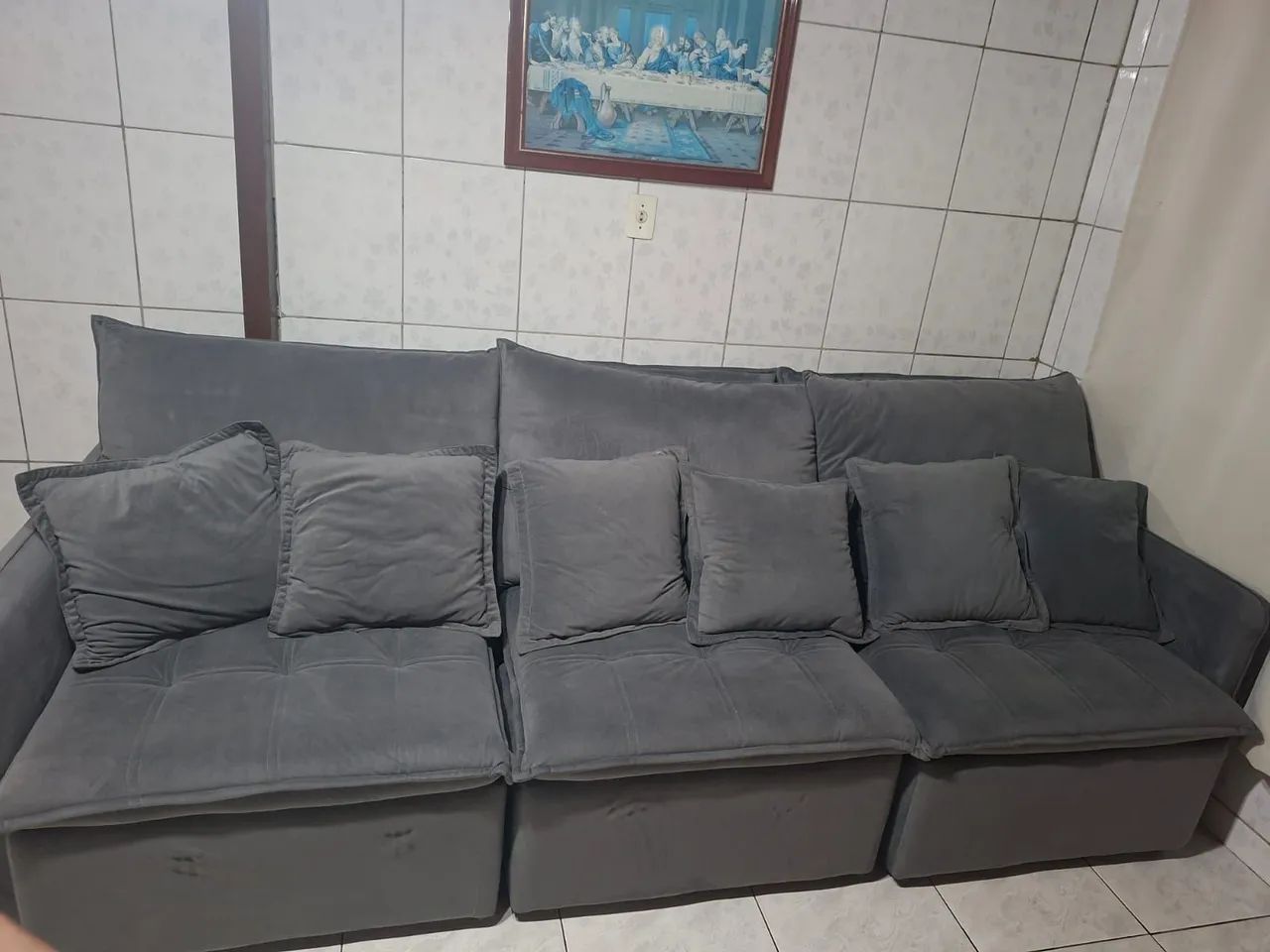 Sofá retrátil 