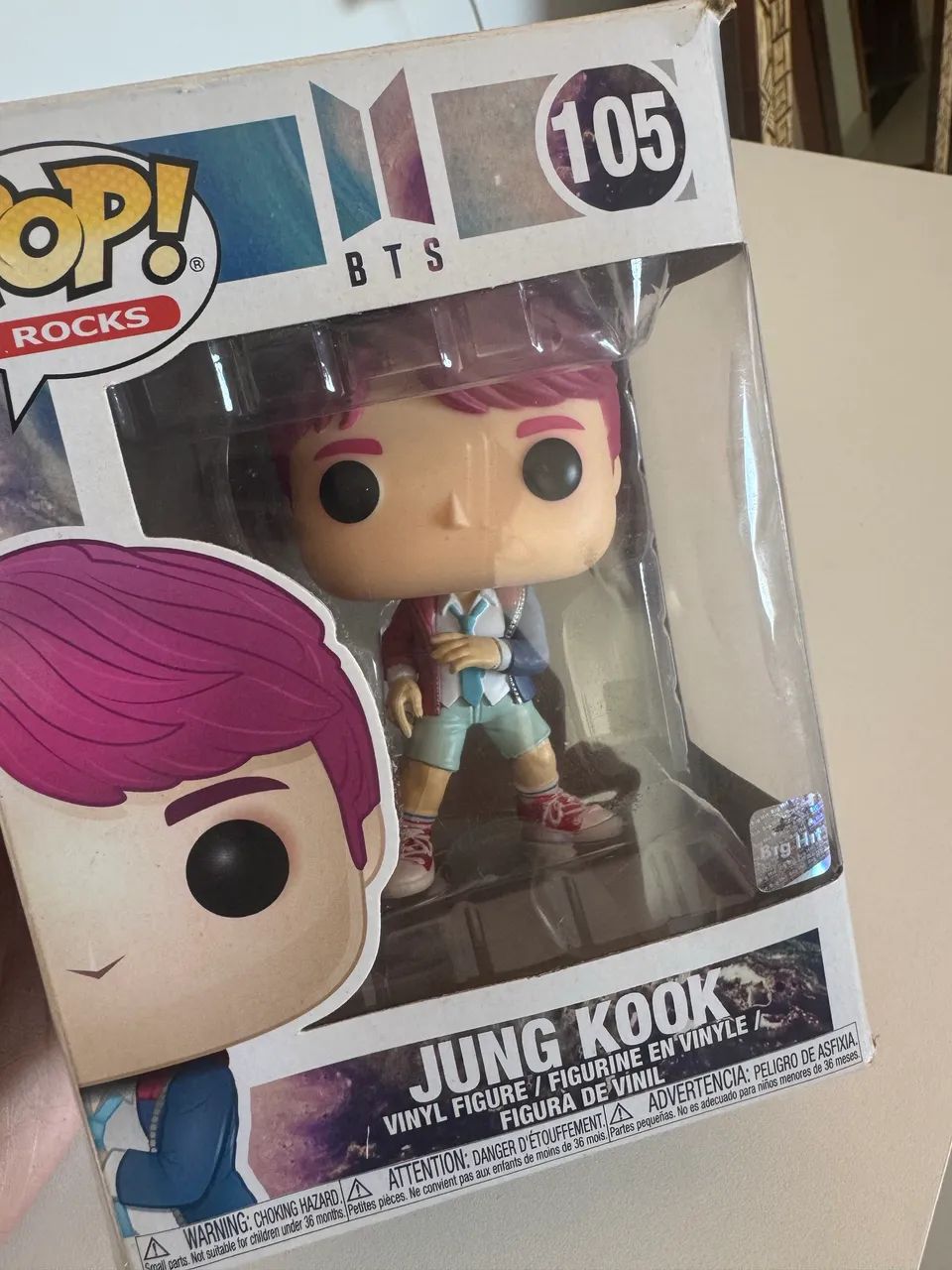 Funko Pop! BTS Jung Kook #105 Original - Rocks - Foto 2