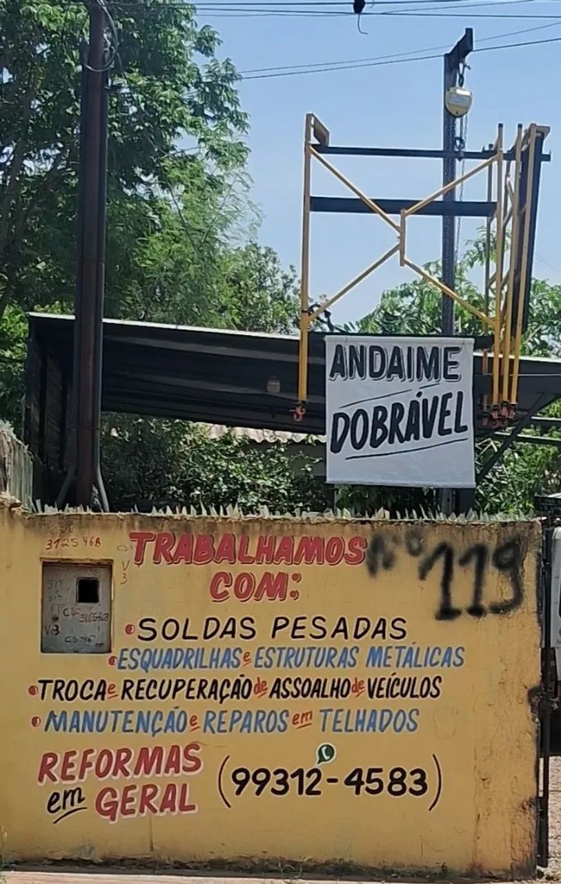Reformas  reparos  grades portão 