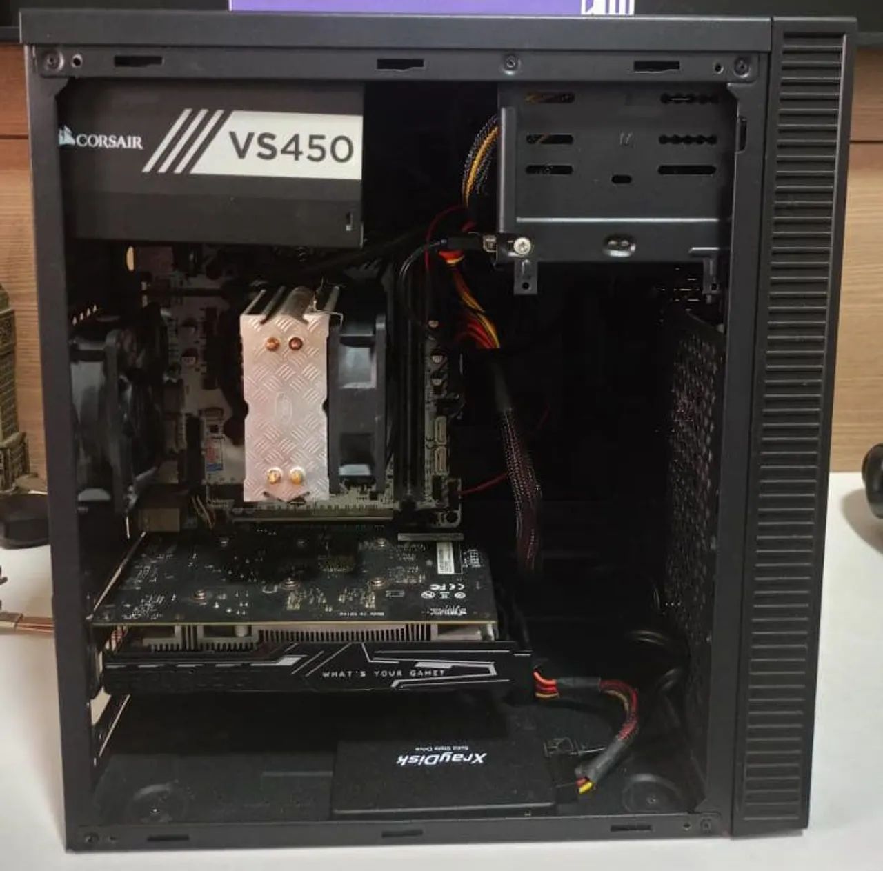 PC gamer i7 4770 + GTX 1650 