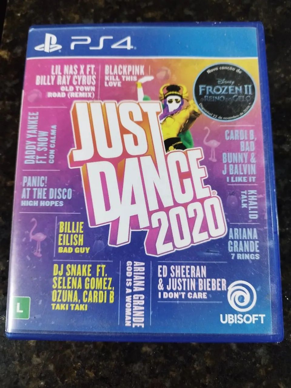 Justin Dance 2020 PS4