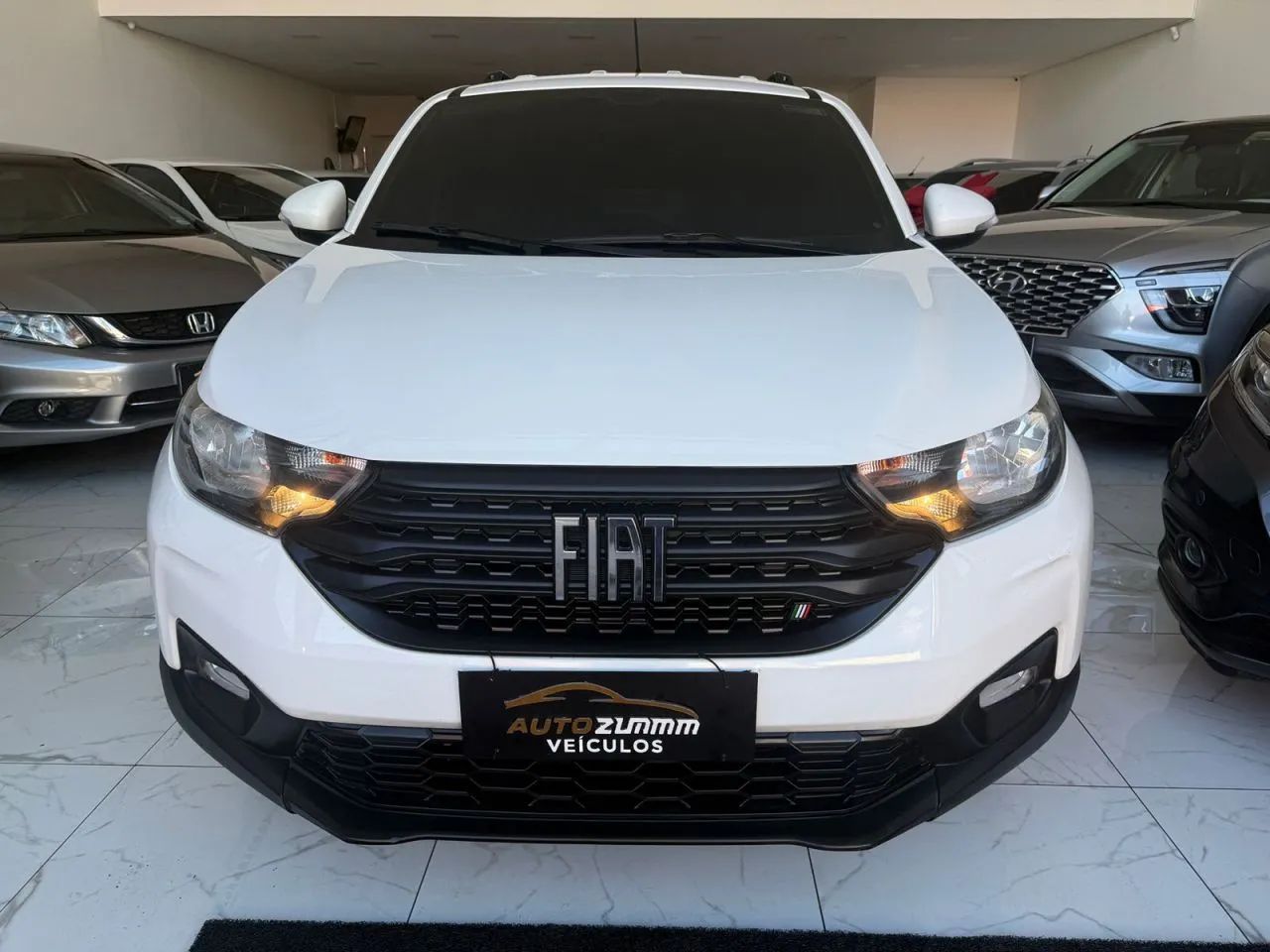 Fiat Strada Freedom 1.3 Flex 8V CS Plus 2022 - Foto 3