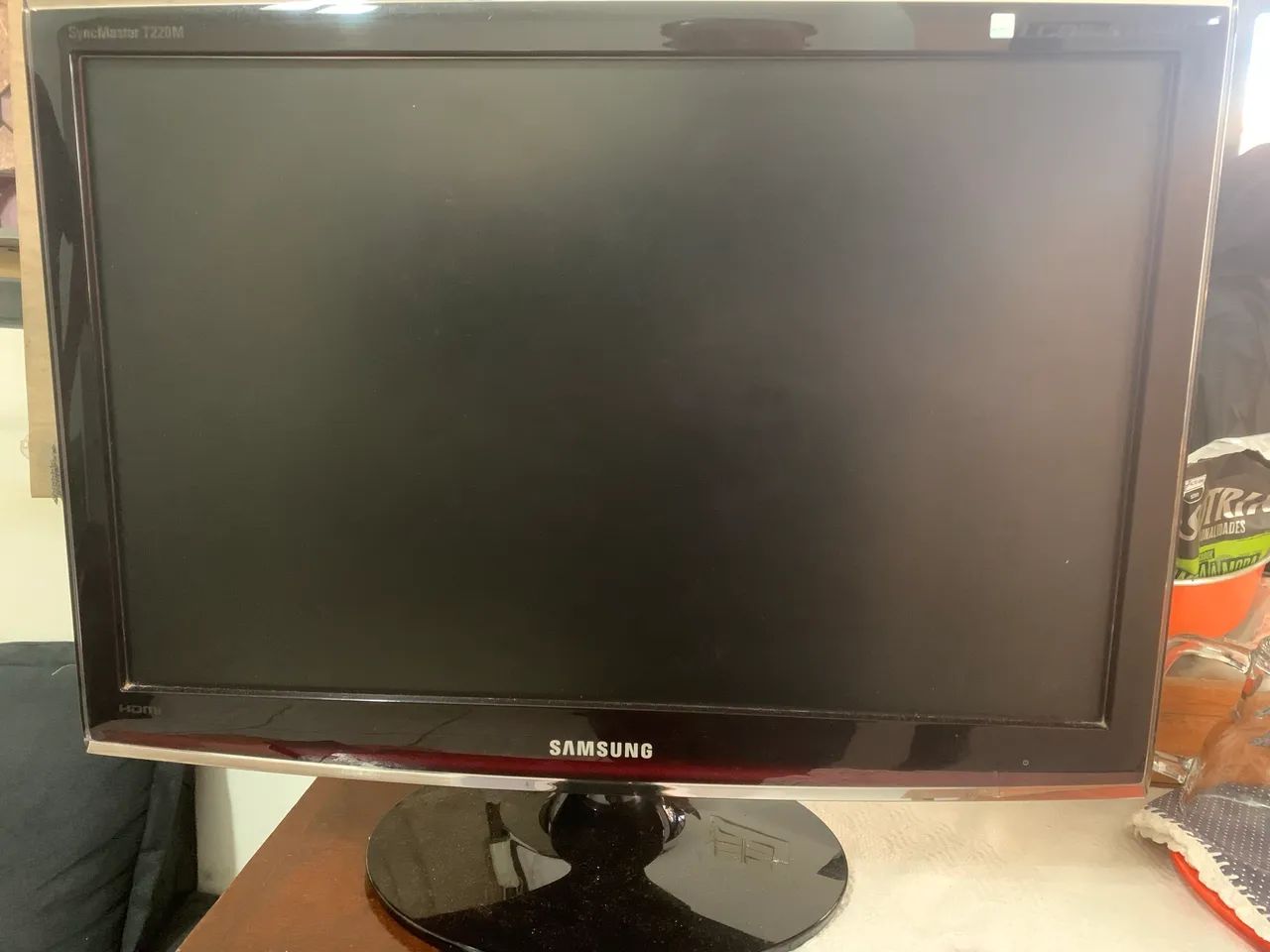 TV MONITOR 22 POLEGADAS PARA CONSOLES / PC / TV