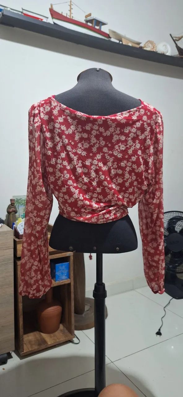 Cropped floral clockhouse - Foto 2