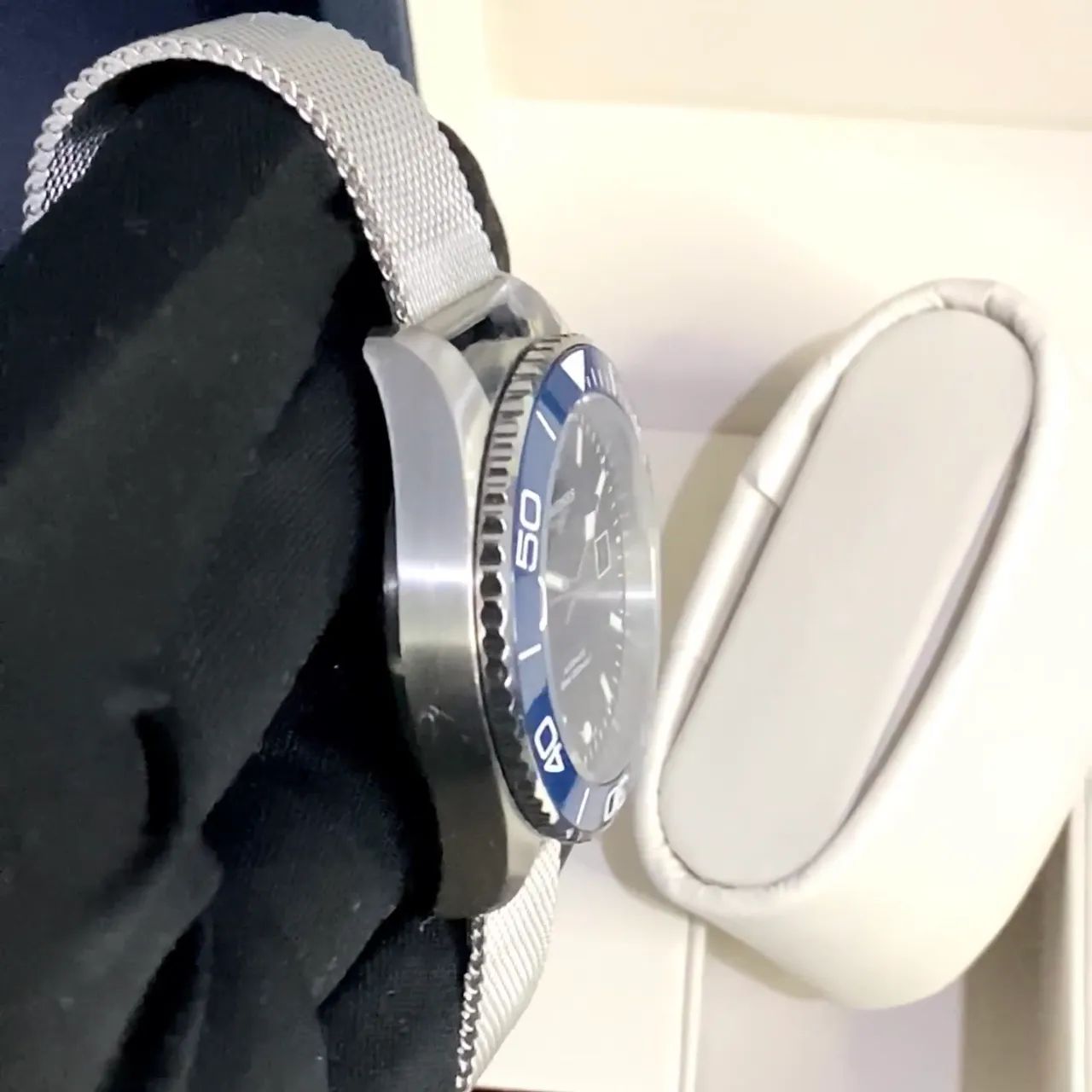 Relógio longines automático hidroconquest novo + caixa  - Foto 5