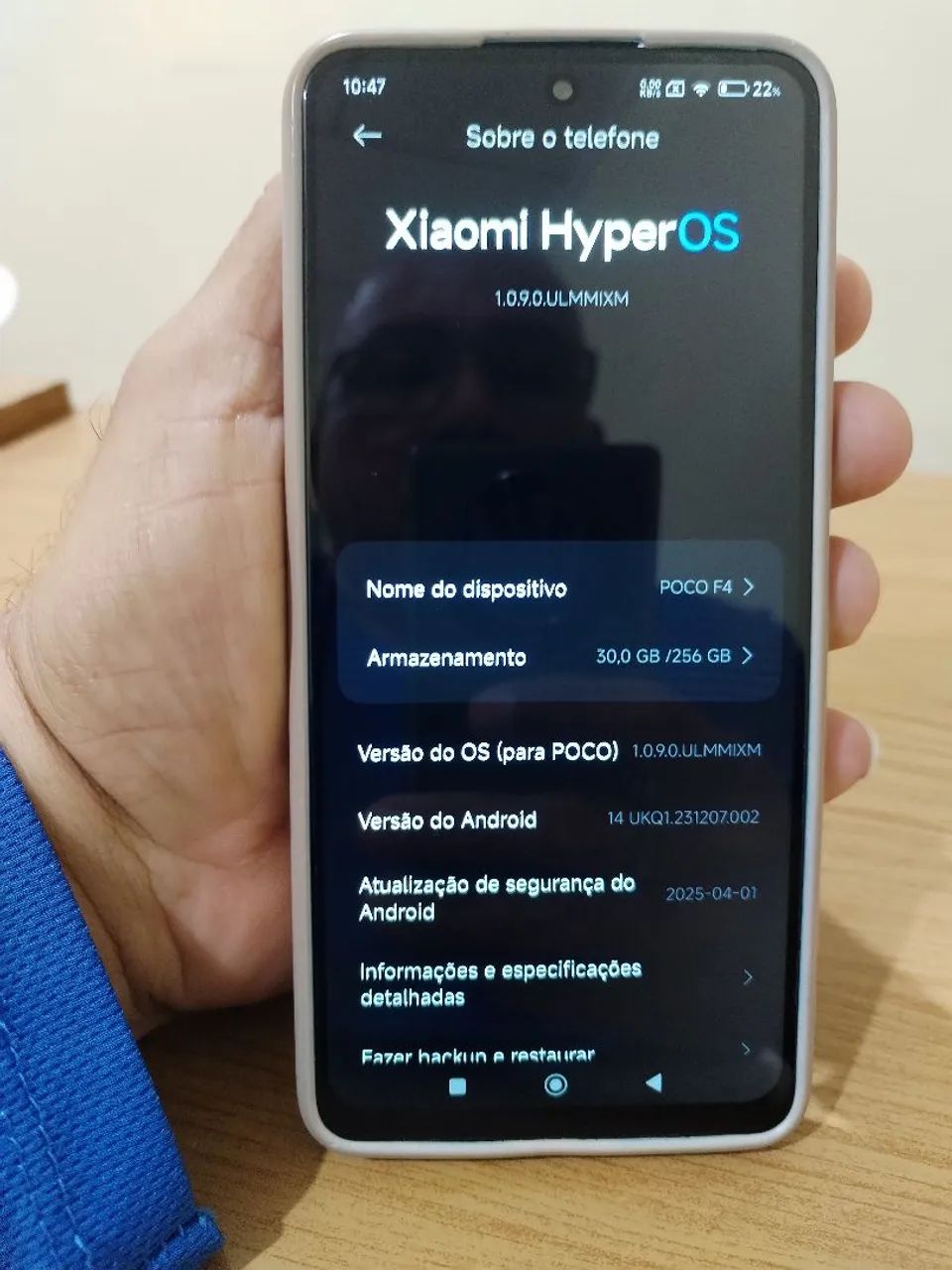 POCO F4 GT 256 GB - Foto 3