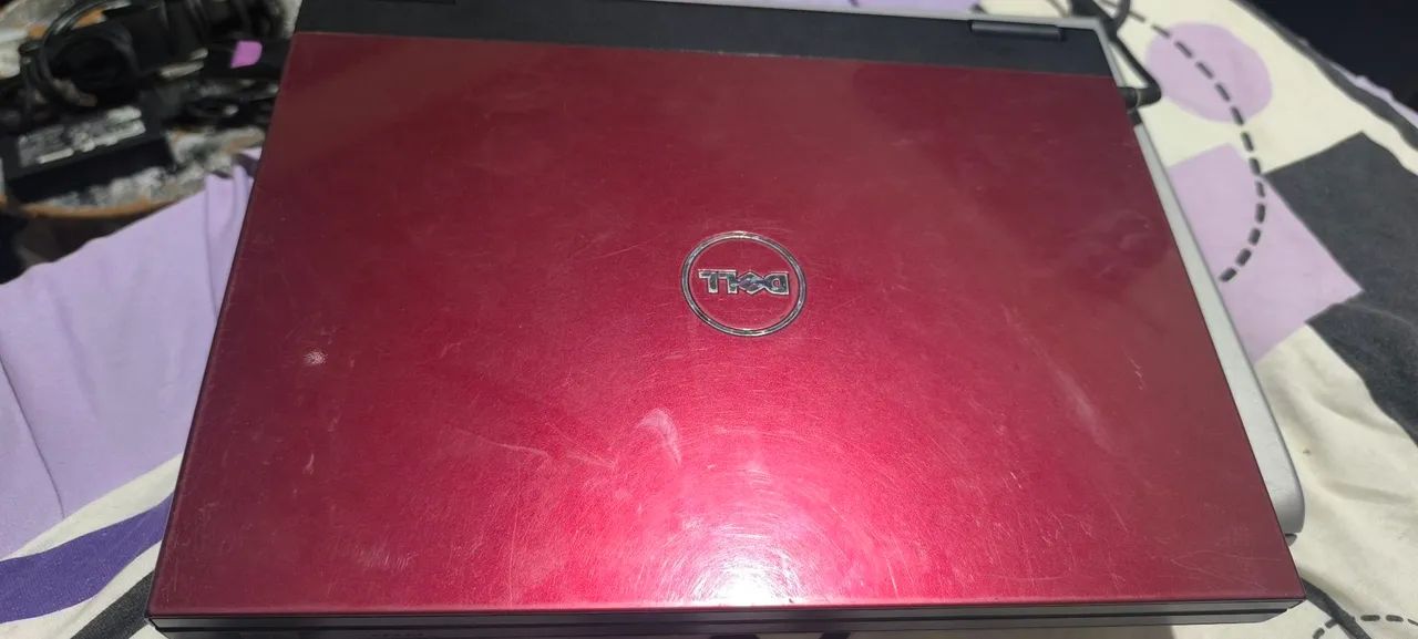 Notebook Dell core 2duo 4gb ddr2 HD DE 500gb bem conservado  - Foto 3