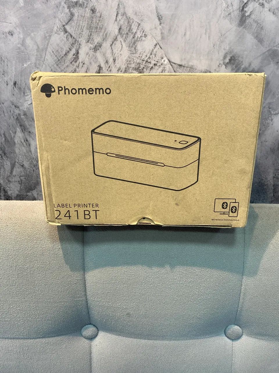 Impressora de etiquetas Phomemo 241BT. 