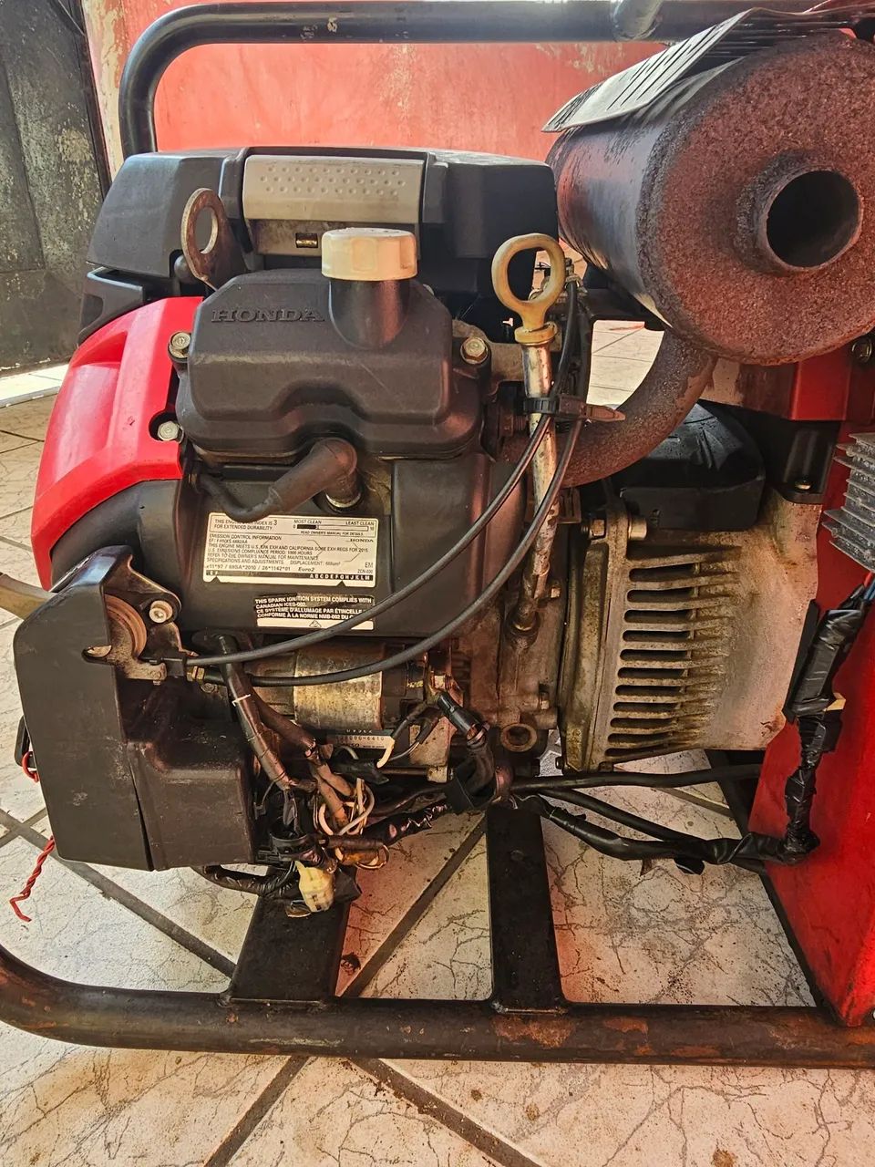 Gerador Honda 11 KVA a Gasolina  - Foto 3