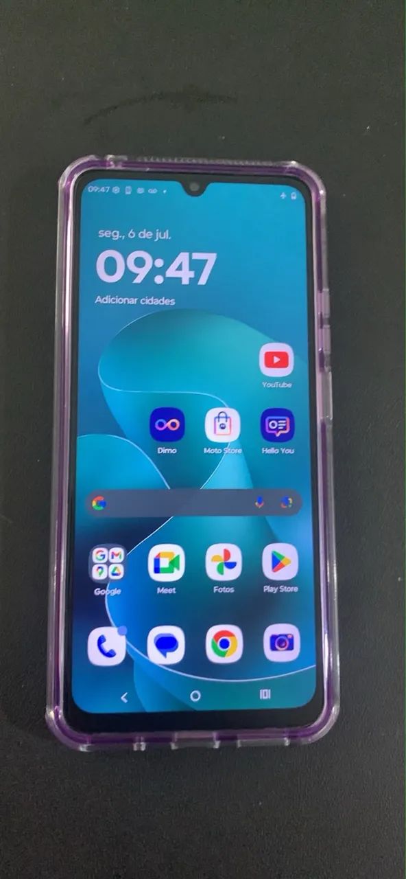 Motog06 128gb 4GB de ram - Foto 2