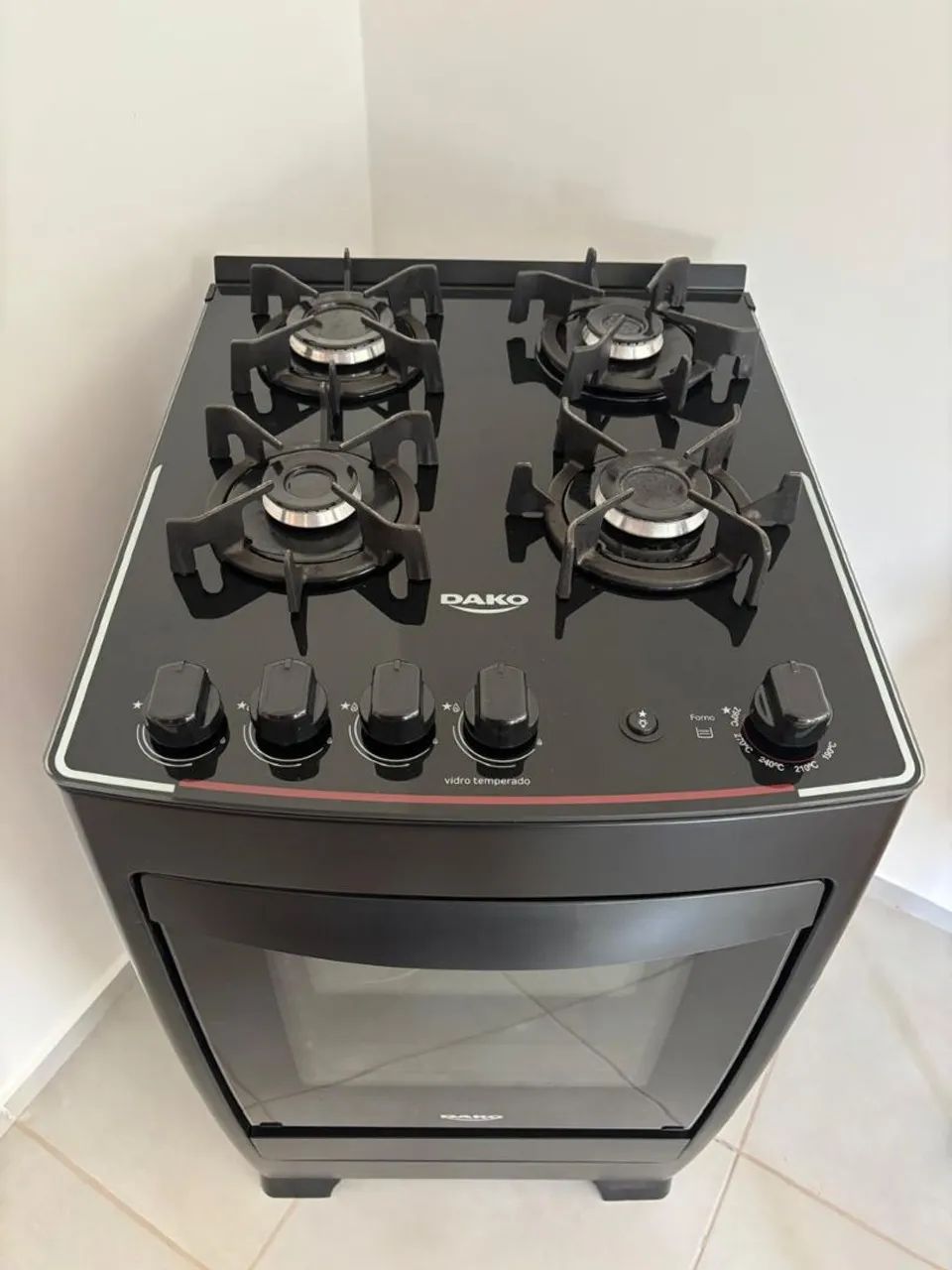 Fogão Dako e Mesa