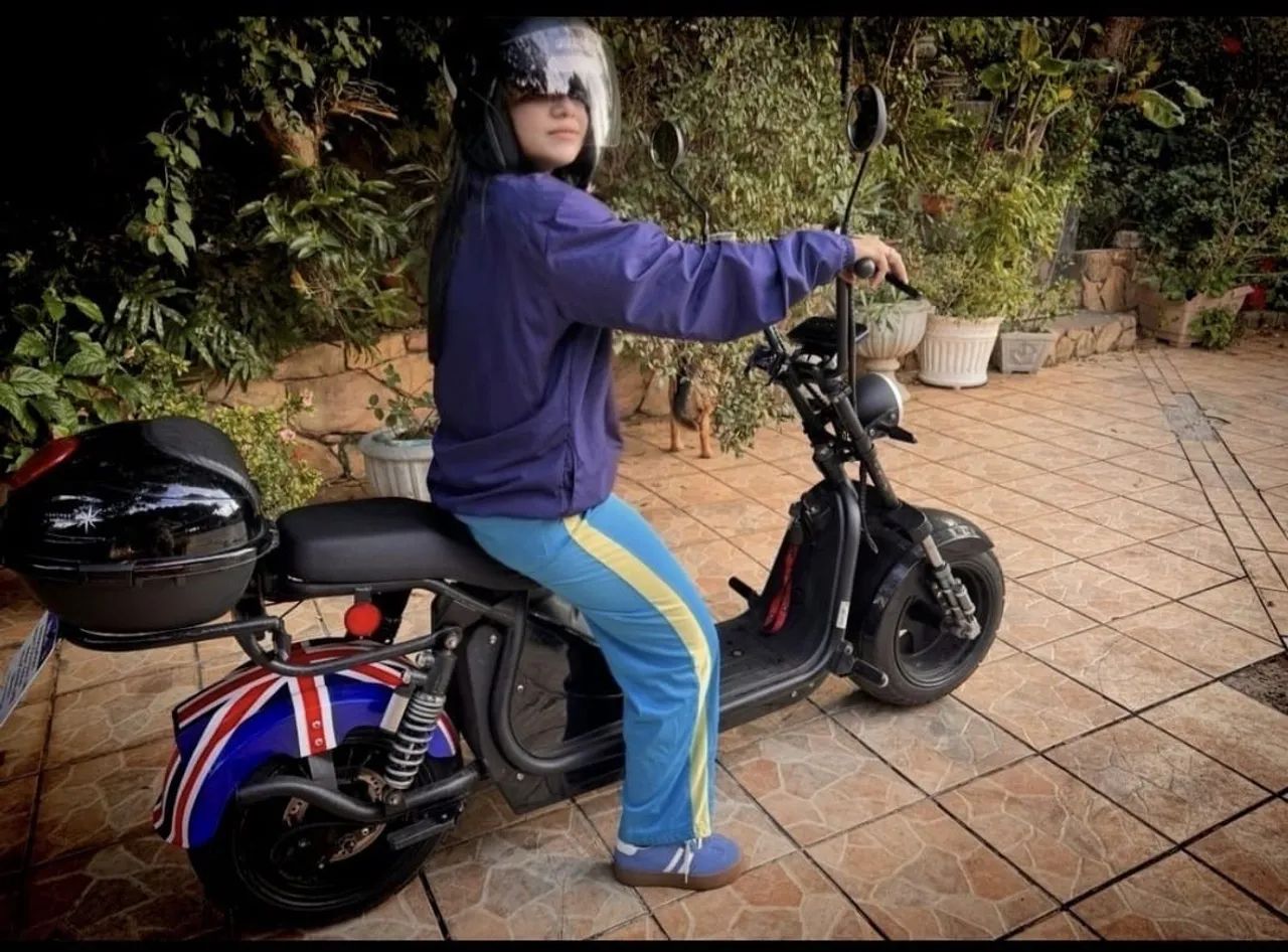 Scooter Elétrica S8 Roda 12 Polegadas 3000W  2025 