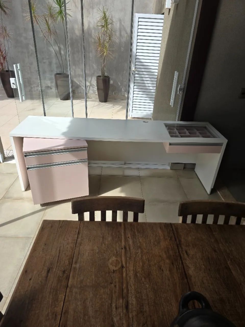 Conjunto escrivaninha/penteadera - Foto 3