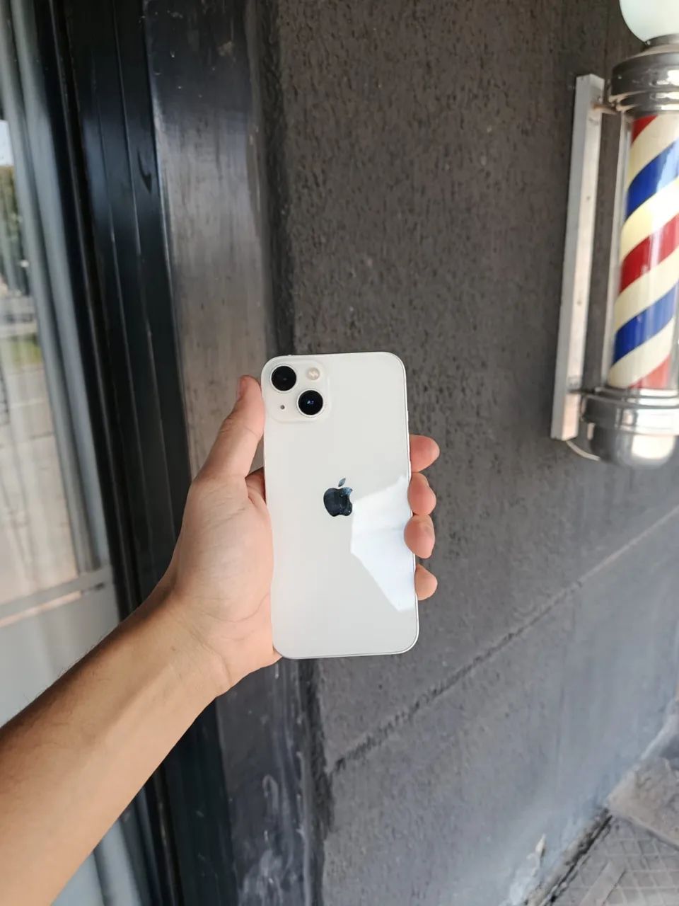 iPhone 13 branco 128 gb  - Foto 2