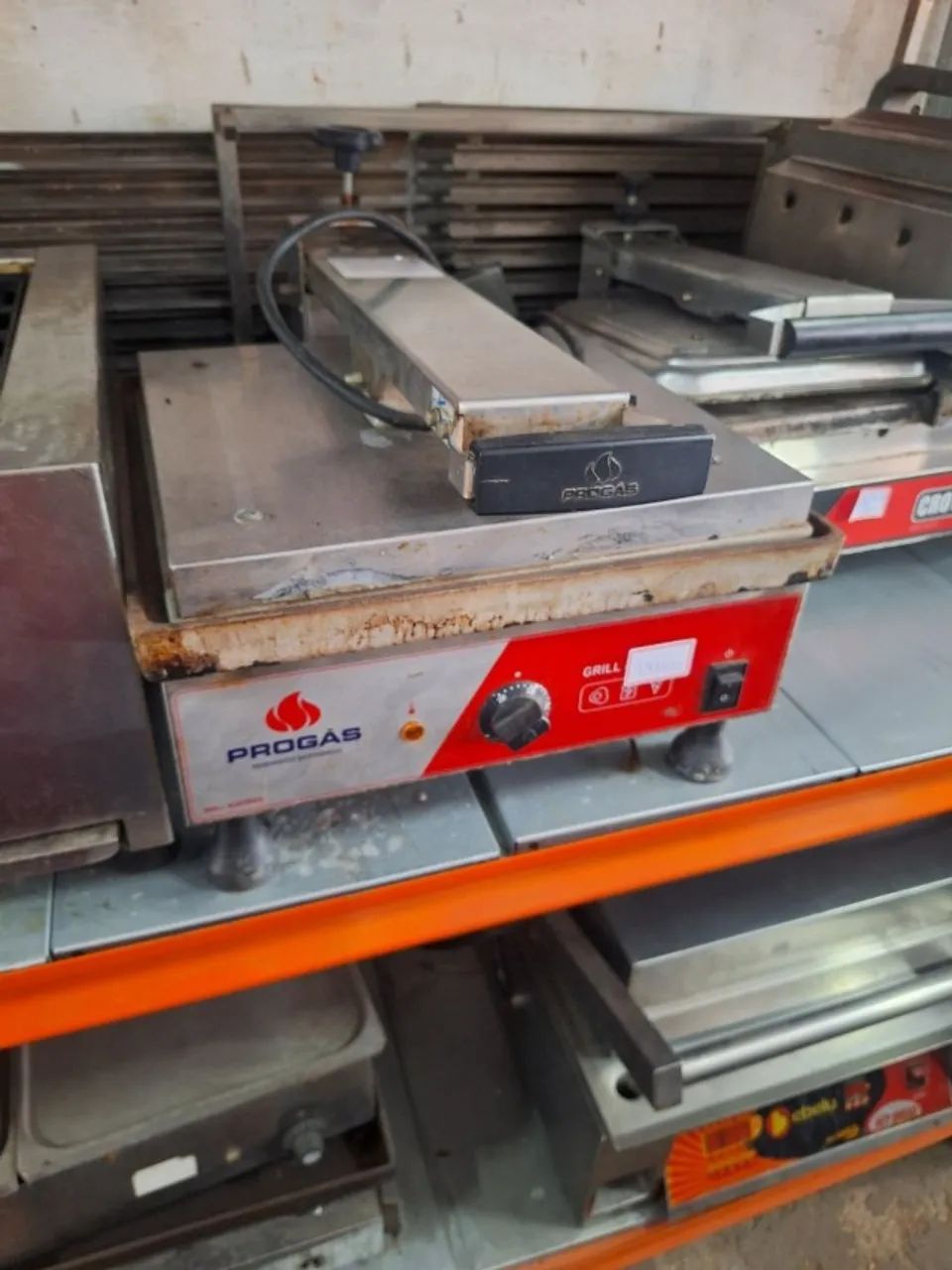 Grill Elétrico Progás / Sanduicheira