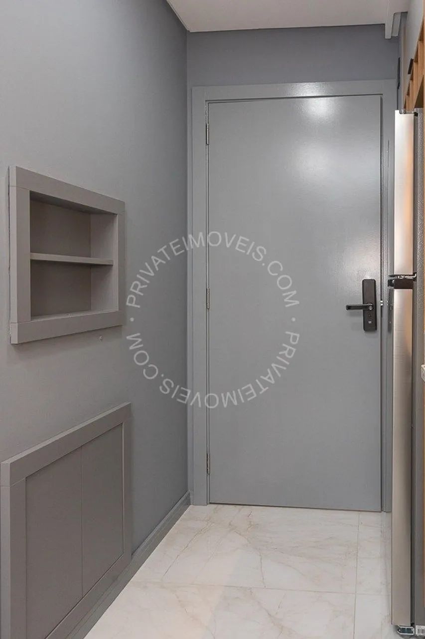 Apartamento mobiliado para alugar no Cidade Baixa de 1 quarto - Foto 9