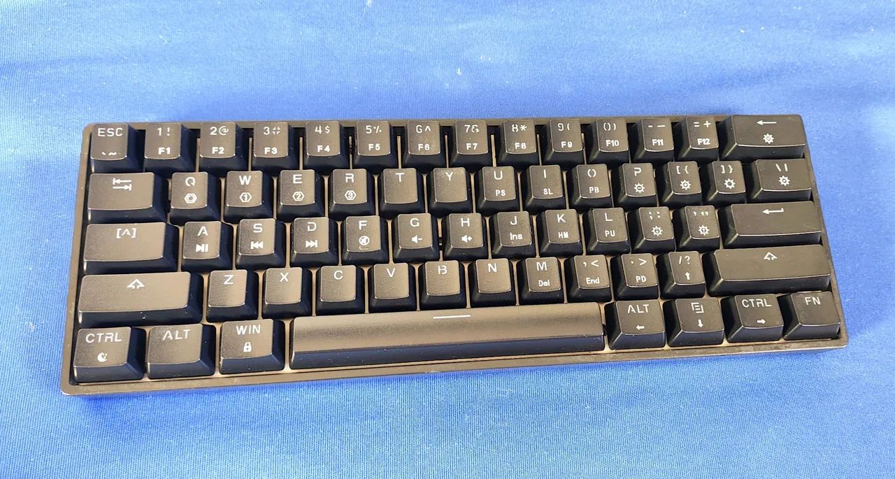 Teclado Mecânico GK61X