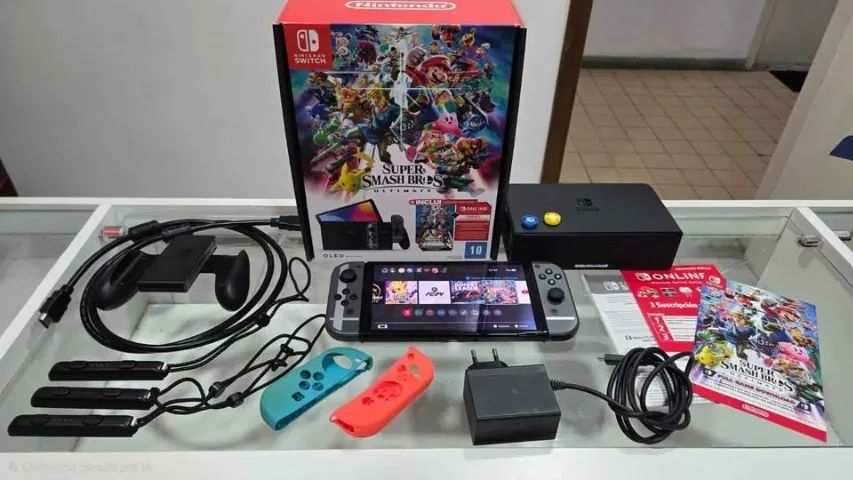 Nintendo Switch | Funcionando em bom estado