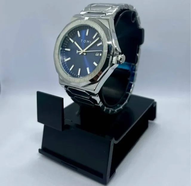RELOGIO DE LUXO TOMI ORIGINAL - SUPER PROMO - Foto 5