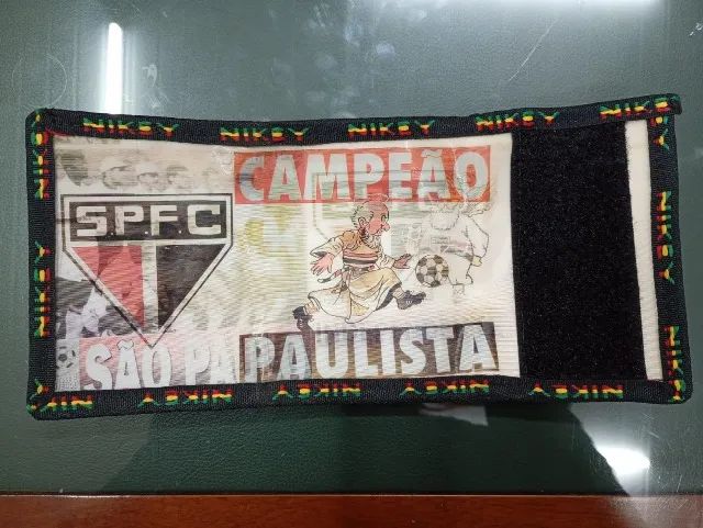 Carteira holográfica do SPFC 1990 DV0074 - Foto 3